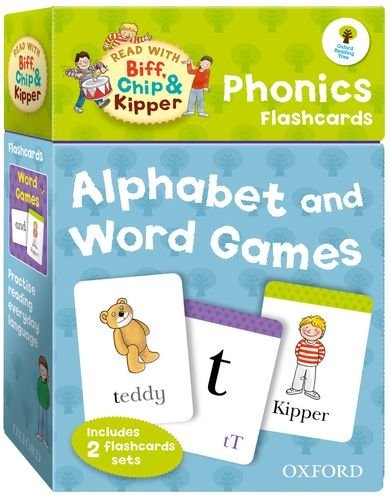 Read With Biff,Chip & Kipper Phonics Flashcards ( )