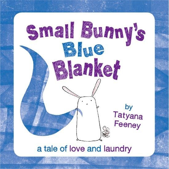Small Bunny's Blue Blanket
