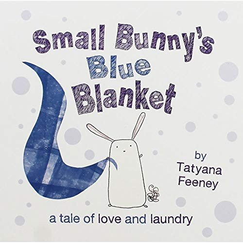 Small Bunny's Blue Blanket