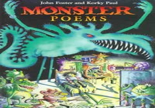 MONSTER POEMS