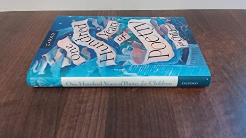 One Hundred Years of Poetry for Children