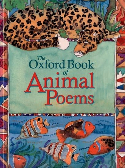 My First Oxford Book of Animal Poems