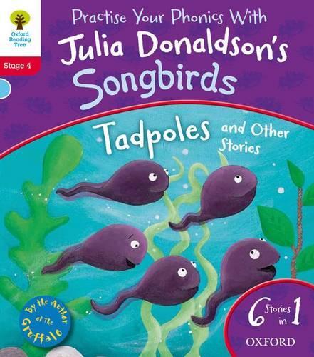 Oxford Reading Tree Songbirds: Level 4: Tadpoles and Other Stories