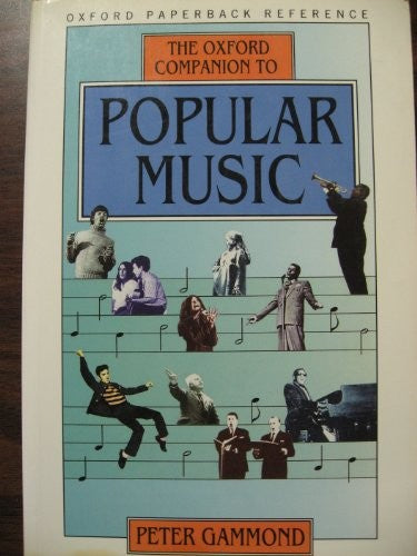 The Oxford Companion to Popular Music