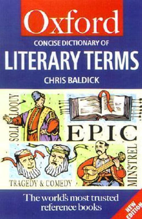 A Concise Oxford Dictionary of Literary Terms