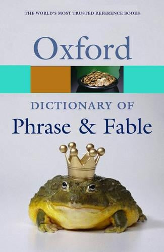 A Concise Dictionary of Phrase and Fable