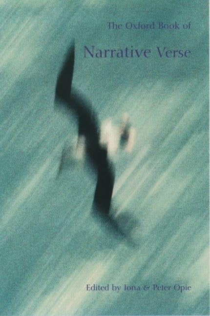 The Oxford Book of Narrative Verse