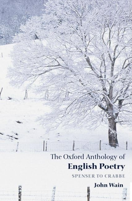 The Oxford Anthology of English Poetry