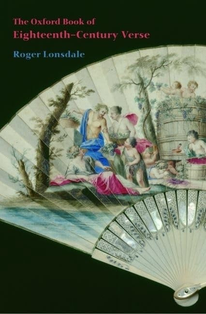 New Oxford Book of Eighteenth-century Verse