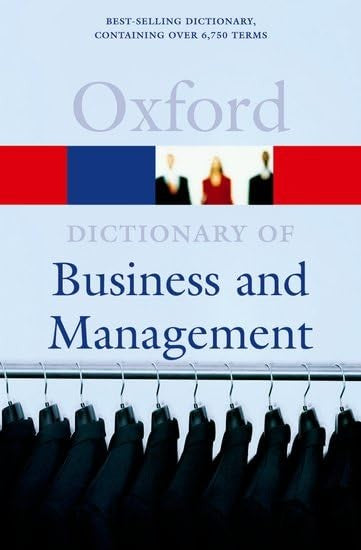 A Dictionary of Business and Management