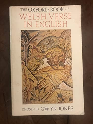 Oxford Book of Welsh Verse in English