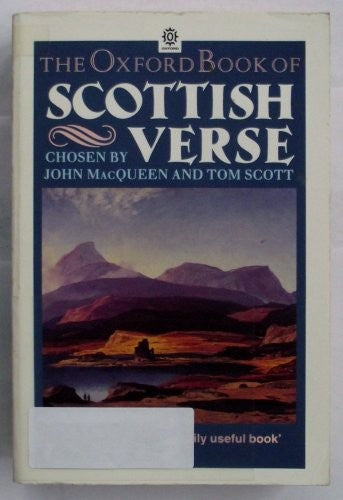 The Oxford Book of Scottish Verse