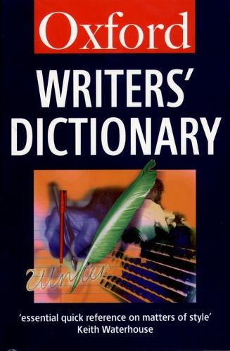Oxford Writers' Dictionary