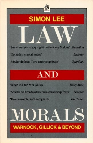 Law and Morals