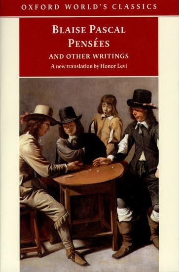 Pensees and Other Writings