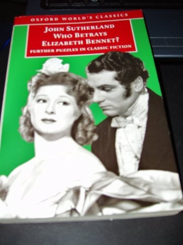 Who Betrays Elizabeth Bennet?