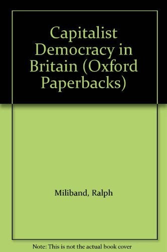 Capitalist Democracy in Britain