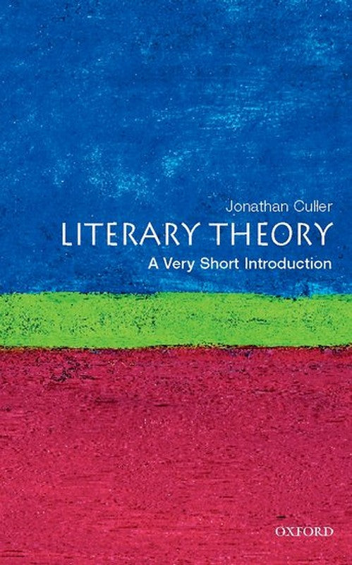 Literary Theory: A Very Short Introduction