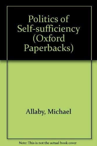 Politics of Self-sufficiency