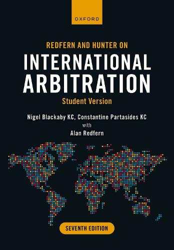 Redfern and Hunter on International Arbitration
