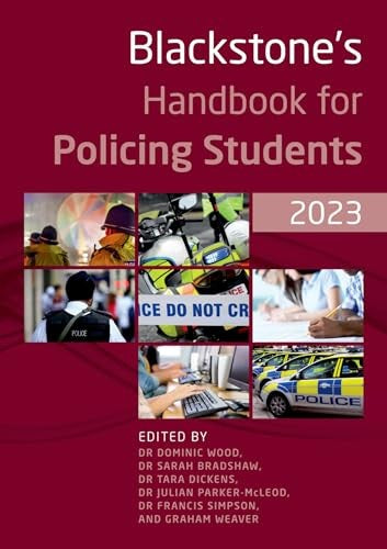 Blackstone's Handbook for Policing Students 2023