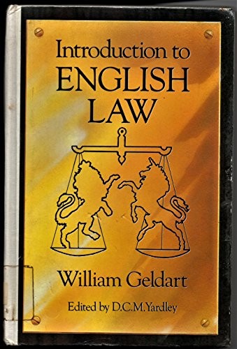 Introduction to English Law