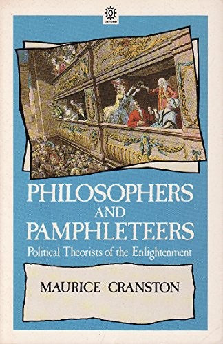 Philosophers and Pamphleteers