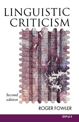 Linguistic Criticism