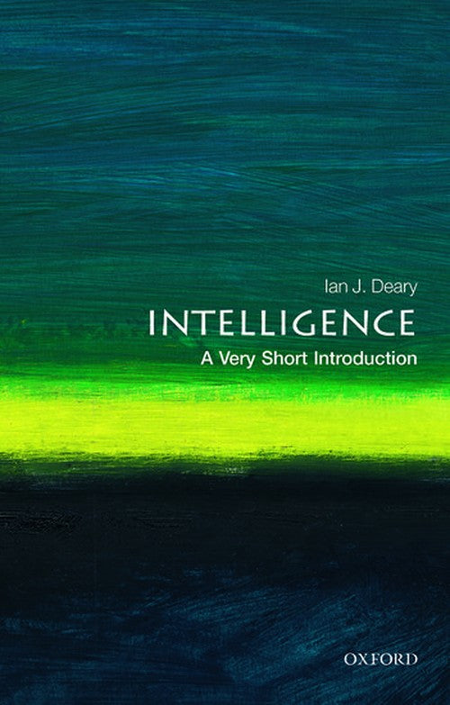 Intelligence: A Very Short Introduction