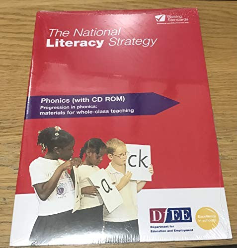 The National Literacy Strategy - Phonics , Progression in Phonics , Materials For Whole-Class Teaching