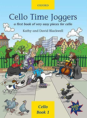Cello Time Joggers + CD