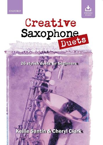 Creative Saxophone Duets