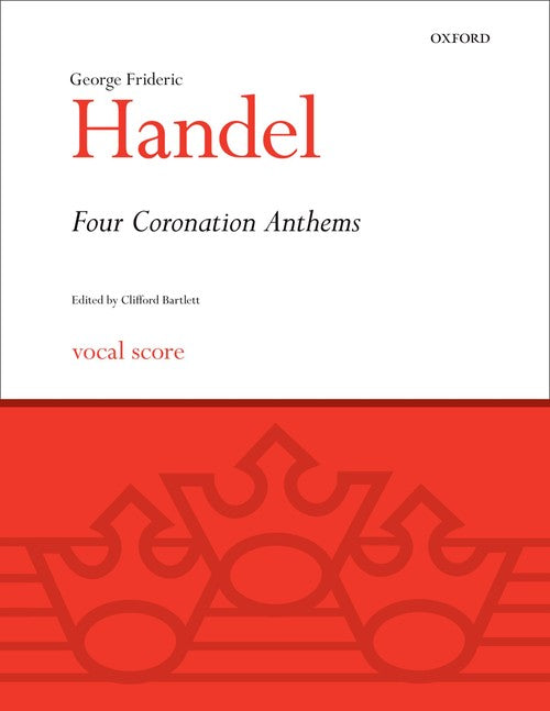 Four Coronation Anthems