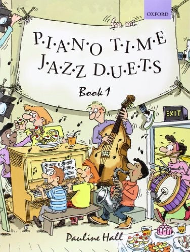 Piano Time Jazz Duets Book 1