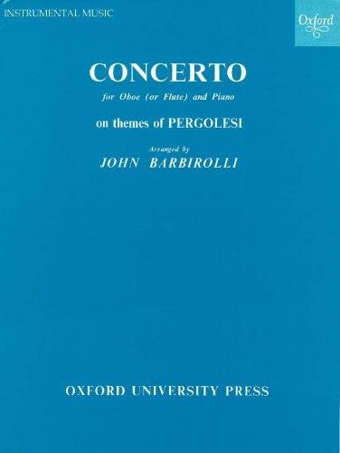 Concerto on themes of Pergolesi, Flute, Pergolesi
