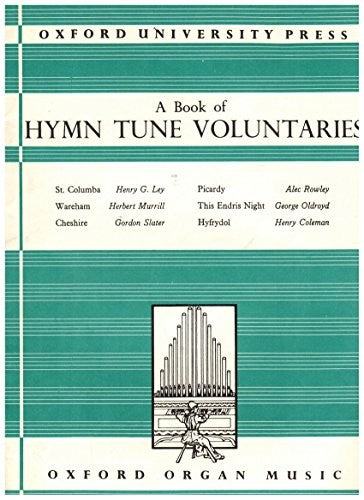 A Book of Hymn Tune Voluntaries