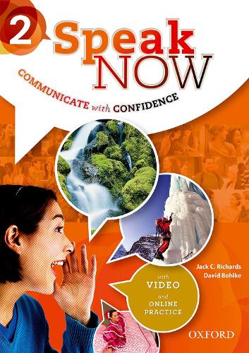 Speak Now: 2: Student Book with Student Book e-Book
