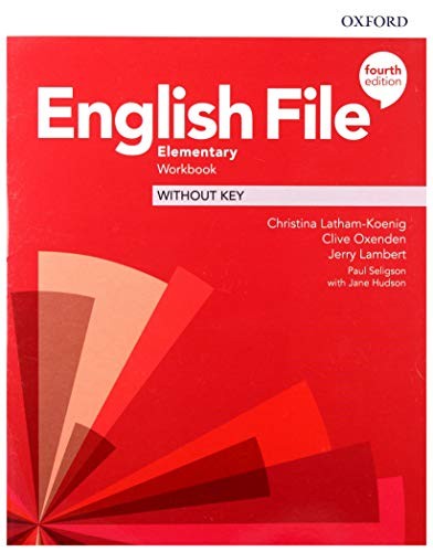 English File: Elementary: Workbook Without Key