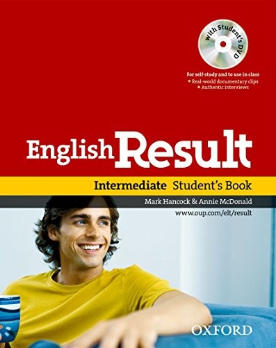 English Result: Intermediate: Student's Book with DVD Pack