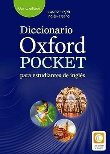 Diccionario Oxford Pocket para estudiantes de ingles