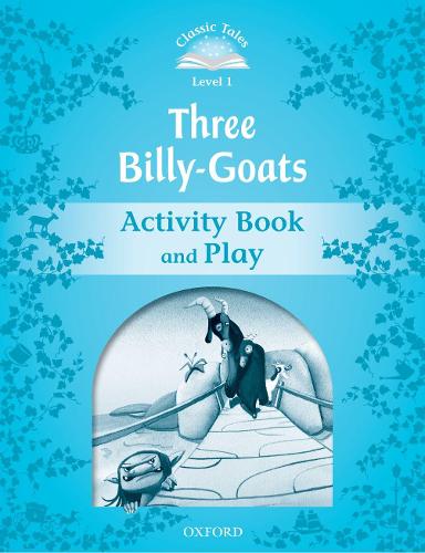 Classic Tales Second Edition: Level 1: Three Billy-Goats Gruff Activity Book & Play