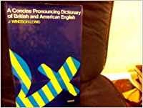 Concise Pronouncing Dictionary of British and American English