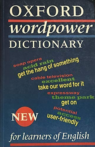 Oxford Wordpower Dictionary