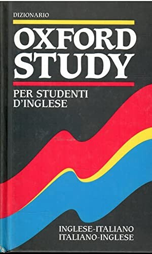Dizionario Oxford Study Per Studenti D'Inglese