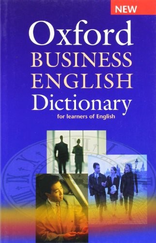 Oxford Business English Dictionary for learners of English