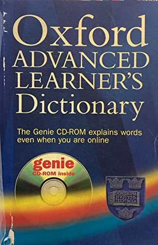 Oxford Advanced Learner's Dictionary