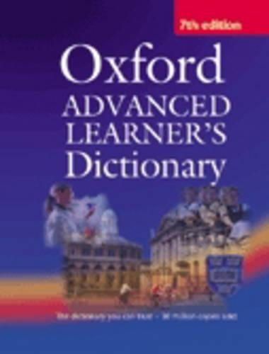 Oxford Advanced Learner's Dictionary of Current English