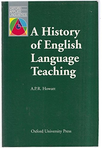 A History of English Language Teaching