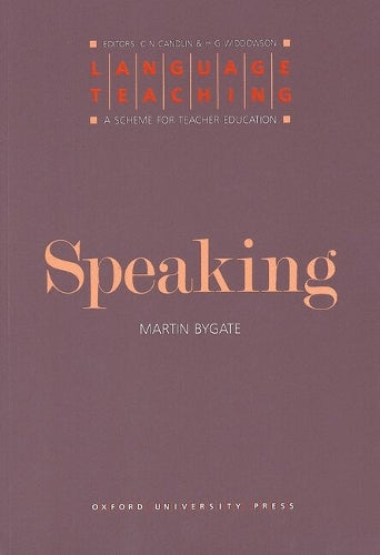 Speaking