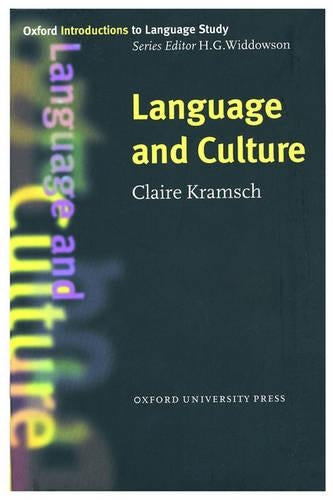 Oils Language & Culture